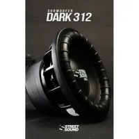 Сабвуферный динамик Street Sound SW-Dark 312