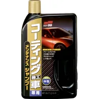 Автошампунь для авто покрытых воском Soft99 Shampoo for Wax Coated Vehicle 750 мл