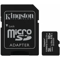карта памяти MicroSDHC 32GB UHS-I Class 10 Kingston Canvas Select Plus