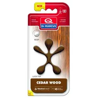 Ароматизатор Dr. Marcus Lucky Top Cedar Wood (Кедрове Дерево) підвісний, на дефлектор
