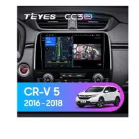 Штатна магнітола Teyes CC3 2k 4+32 Gb Honda CR-V 5 RT RW 2016-2018