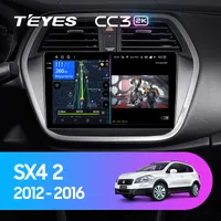 Штатная магнитола Teyes CC3 2k 6+128 Gb Suzuki SX4 2 S-Cross 2012-2016