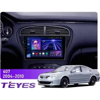 Штатна магнітола Teyes CC3L 4+32 Gb Peugeot 607 2004-2010 9"
