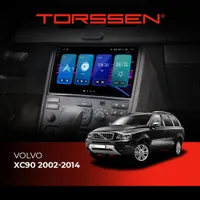 Штатная магнитола Torssen 2K Volvo XC90 02-14 F108256 4G Carplay DSP