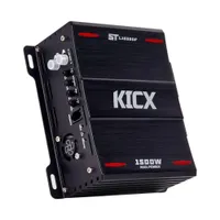 1-канальний підсилювач Kicx ST 1.1500DF