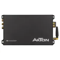 Процесорний 4-канальний підсилювач Axton A592DSP