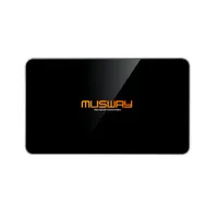Процесорний 4-канальний підсилювач Musway D1S