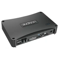 Процесорний 8-канальний підсилювач Audison AP F8.9 Bit