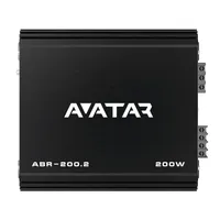 2-канальний підсилювач Avatar ABR-200.2