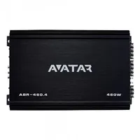 4-канальний підсилювач AVATAR ABR 460.4 BLACK