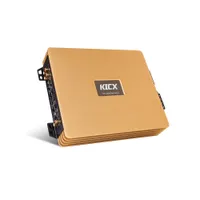 Усилитель Kicx QS 4.95M Gold Edition