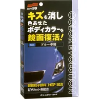Кольоронасичуюча поліроль для синіх авто Soft99 Color Evolution Blue 100 мл