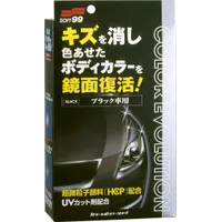 Кольоронасичуюча поліроль для темних авто Soft99 Color Evolution Black 100 мл