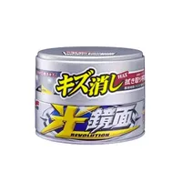 Віск антиподряпин для світлих авто Soft99 New Scratch Clear Wax Mirror Finish Silver 200 г