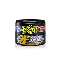 Віск антиподряпин для темних авто Soft99 New Scratch Clear Wax Mirror Finish Black 200 г