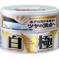 Віск для білих авто Soft99 KIWAMI Extreme Gloss Wax White 200 г
