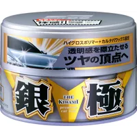 Віск для світлих авто Soft99 KIWAMI Extreme Gloss Wax Silver 200 г