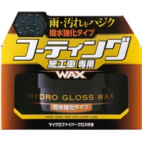 Віск гідрофобний на водній основі Soft99 Hydro Gloss Wax Water Repellent Type 150 г