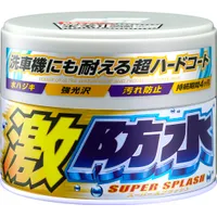 Віск водовідштовхуючий для білих авто Soft99 Water Block Wax White 300 г