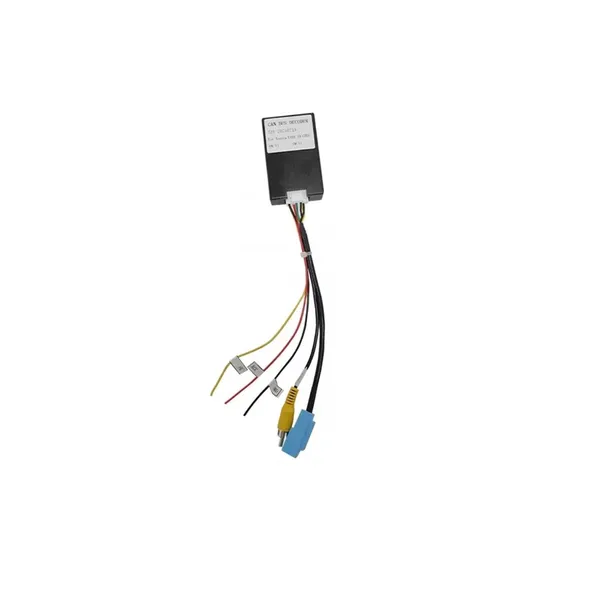 Адаптер кругового обзора и камеры под Toyota LC Prado 150 2009-13, LC 200 2007-15