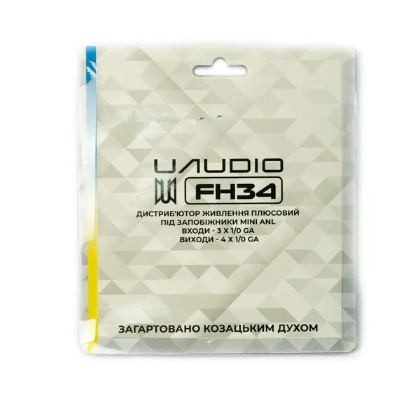Дистрибьютор питания UAudio FH34 7
