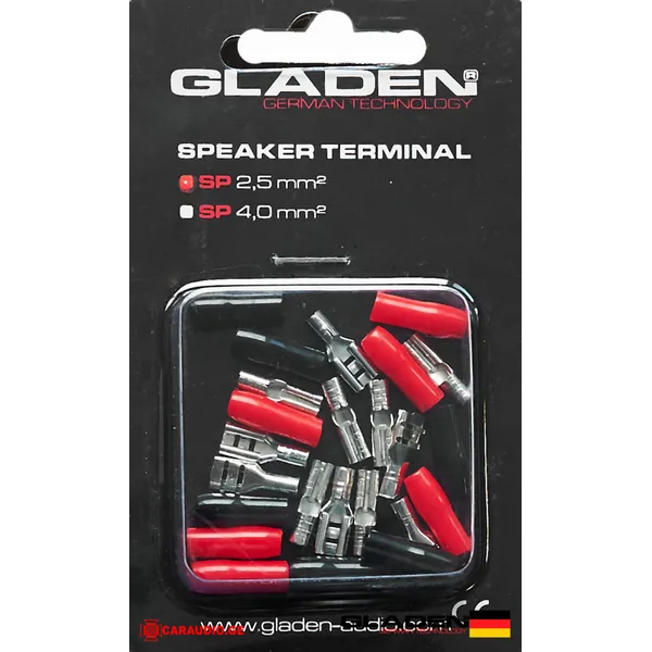 Накінечник Gladen Audio GP 2,5