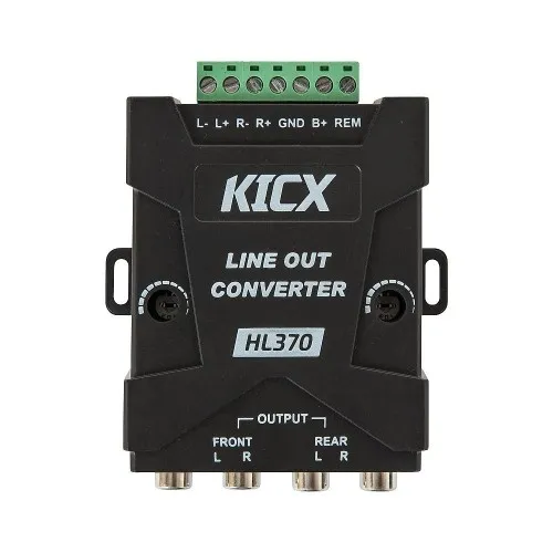 Високорівневий перетворювач Kicx HL 370