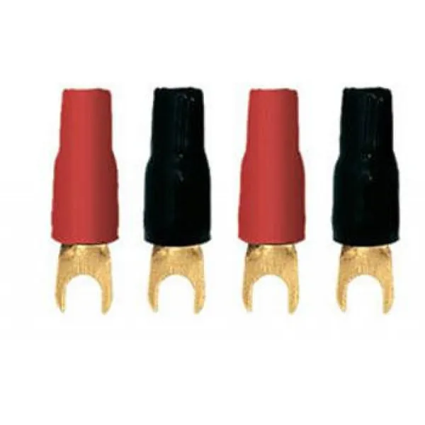Наконечники Mystery 4GA SPADE TERMINALS (4 шт.)