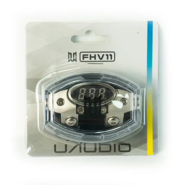 Держатель предохранителя с вольтметром mini ANL UAudio FHV11 4
