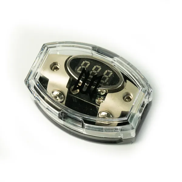 Держатель предохранителя с вольтметром mini ANL UAudio FHV11