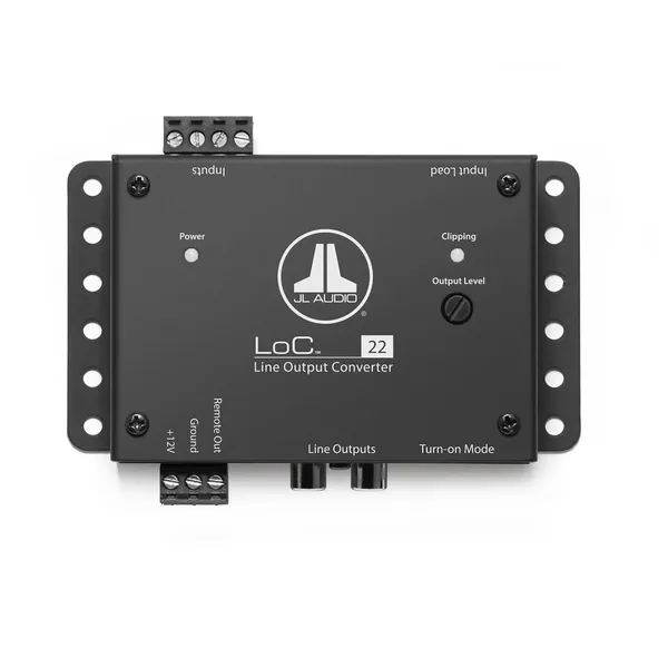 Высокоуровневый преобразователь JL Audio LoC-22