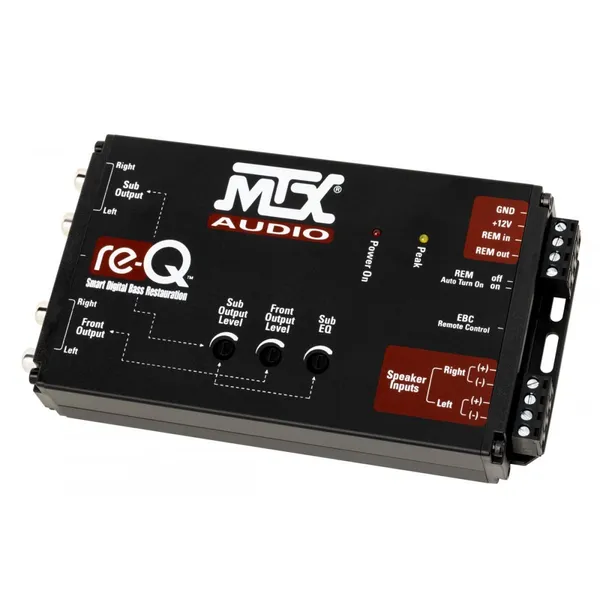 Високорівневий перетворювач MTX re-Q 2