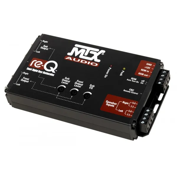 Високорівневий перетворювач MTX re-Q 3