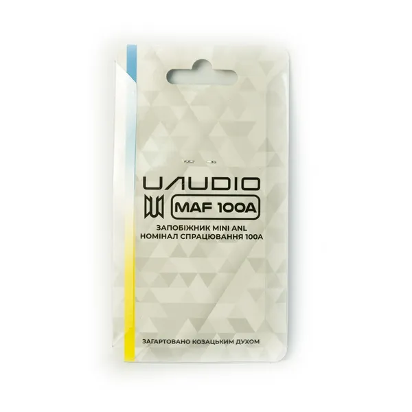 Предохранитель mini ANL UAudio MAF 100A 3