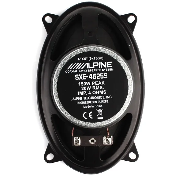 Коаксиальная акустика Alpine SXE-4625s 2