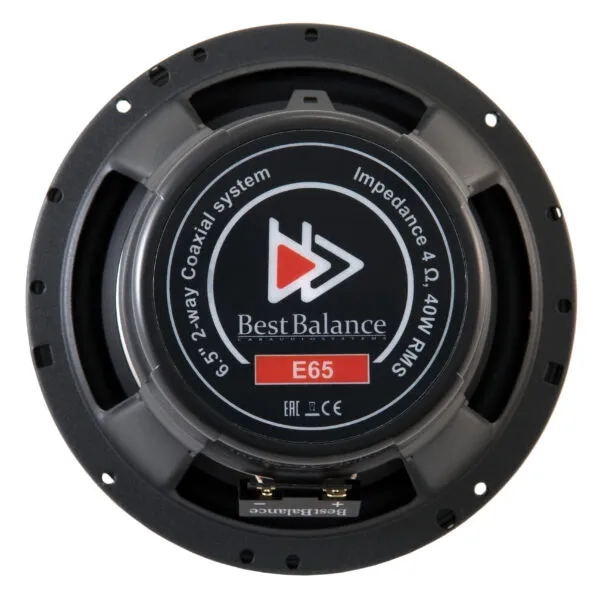 Коаксиальная акустика Best Balance E65 6