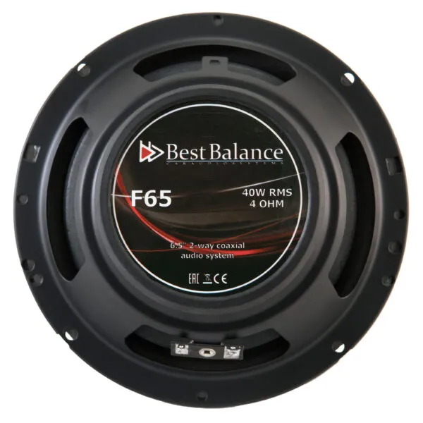 Коаксиальная акустика Best Balance F65 6