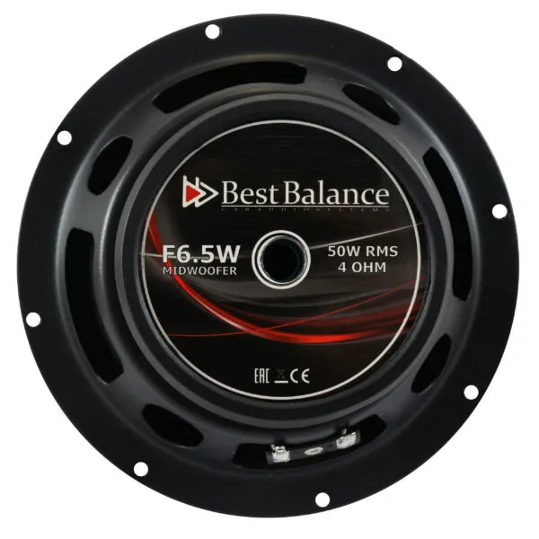 Компонентна акустика Best Balance F6.5C 5
