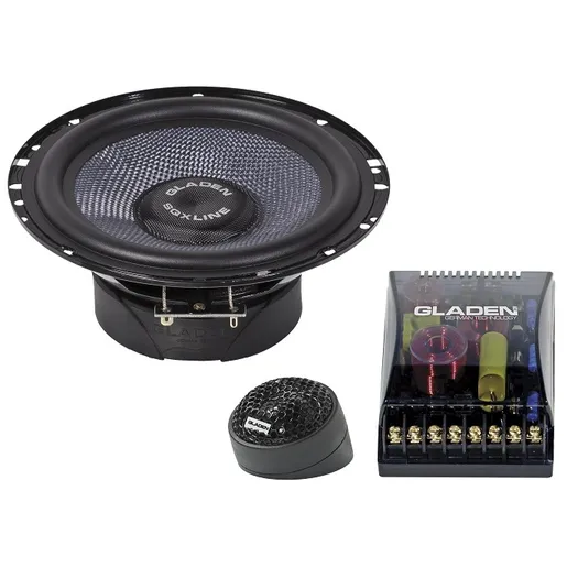 Компонентна акустика Gladen Audio SQX 165