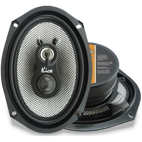 Коаксіальна акустика Kicx GFQ 693 3