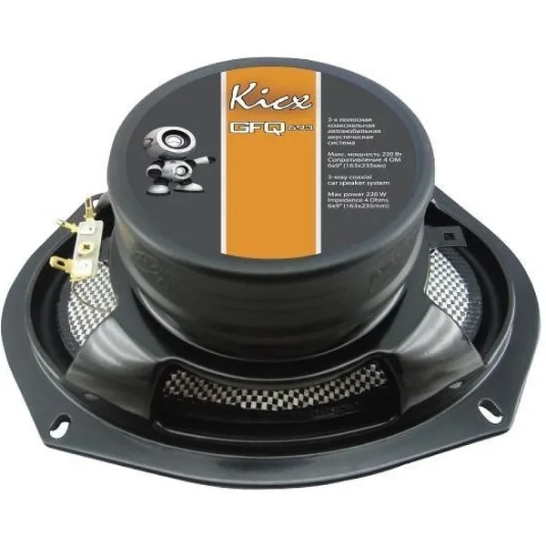 Коаксіальна акустика Kicx GFQ 693 2