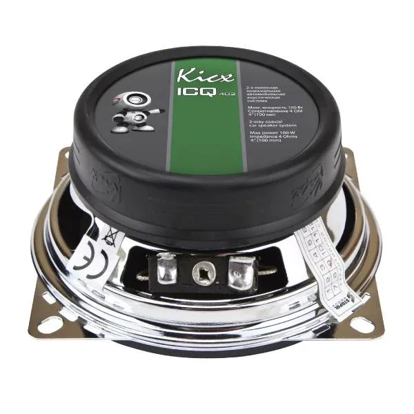 Коаксіальна акустика Kicx ICQ-402 3