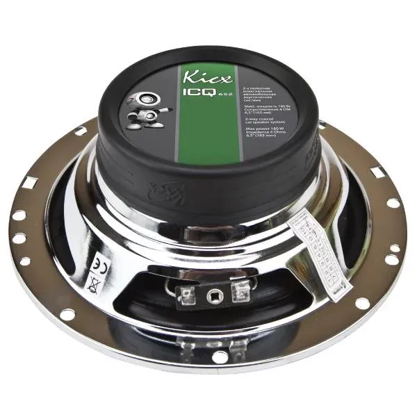 Коаксіальна акустика Kicx ICQ-652 3
