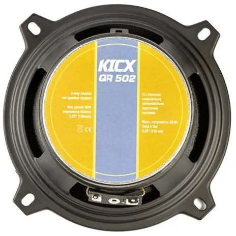 Коаксиальная акустика Kicx QR 502 3
