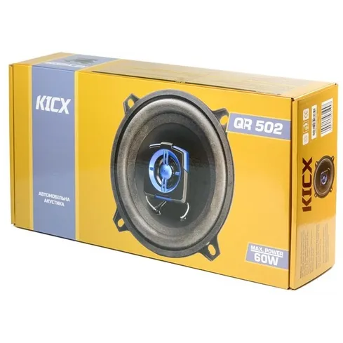 Коаксіальна акустика Kicx QR 502 2