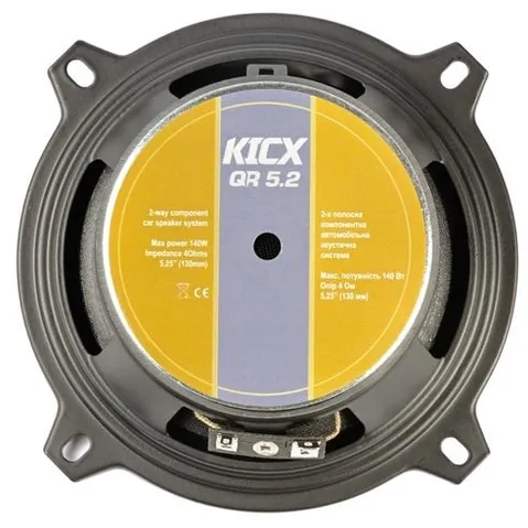 Компонентна акустика Kicx QR 5.2 4