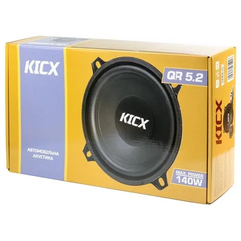 Компонентна акустика Kicx QR 5.2 2
