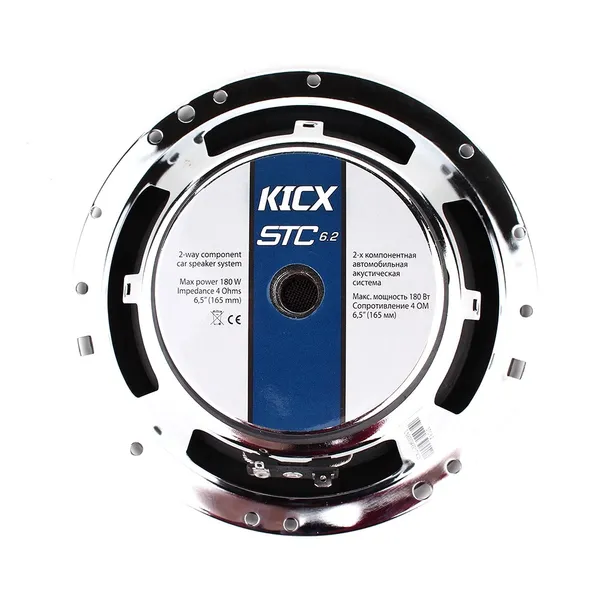Компонентная акустика Kicx STC 6.2 4