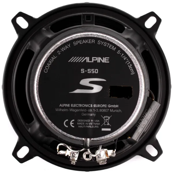 Коаксиальная акустика Alpine S-S50 2