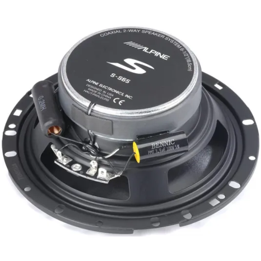 Коаксиальная акустика Alpine S-S65 2